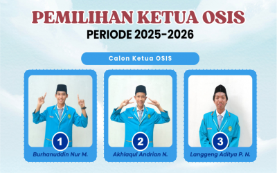 Saatnya Suara Kita Menentukan Masa Depan OSIS!