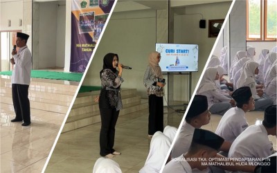 SOSIALISASI TKA: OPTIMASI PENDAFTARAN PTN