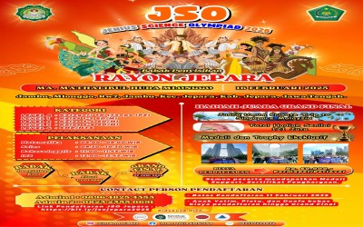 JSO (Jenius Science Olympiad) 2025 Rayon Jepara .... Ayo Daftar Sekarang! Asah kemampuanmu dan jadilah juara di kompetisi bergengsi ini!