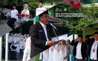 Hari Santri Nasional 2026 di MA Mathalibul Huda Mlonggo